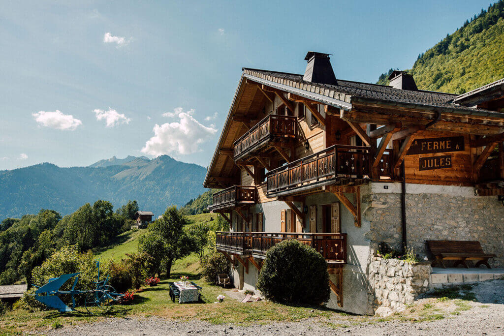Holiday retreat accommodation near Geneva