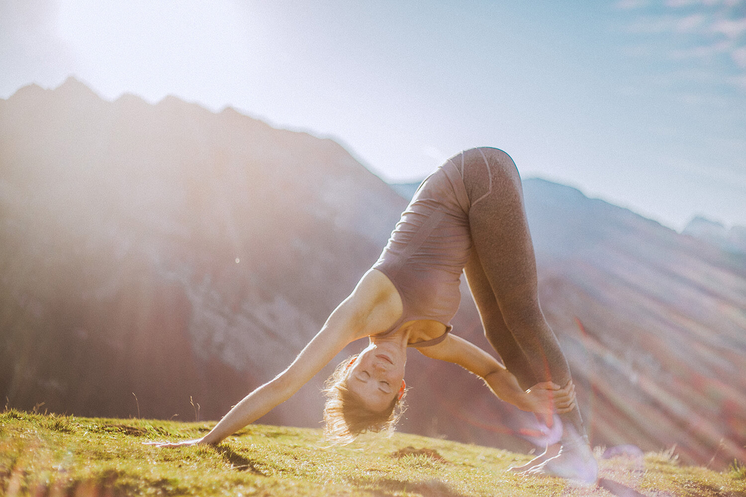 Julia Barnes Yoga Retreat Teacher in Samoens, French Alps