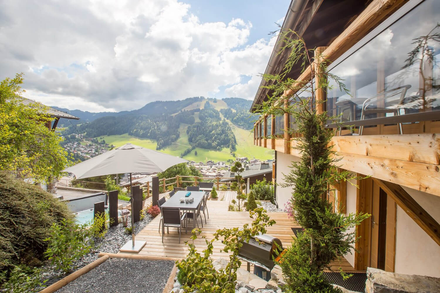 Luxury Retreat accommodation in Morzine, French Alps