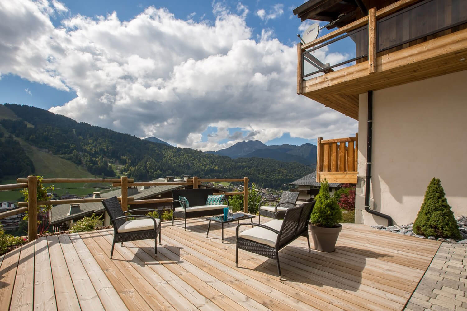 Yoga Retreat accommodation in the French Alps near Geneva