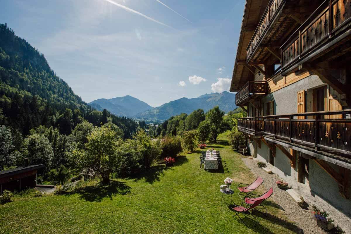 Retreat accommodation near Geneva in the French Alps