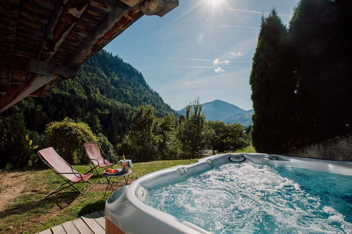Spa Holiday in the French Alps
