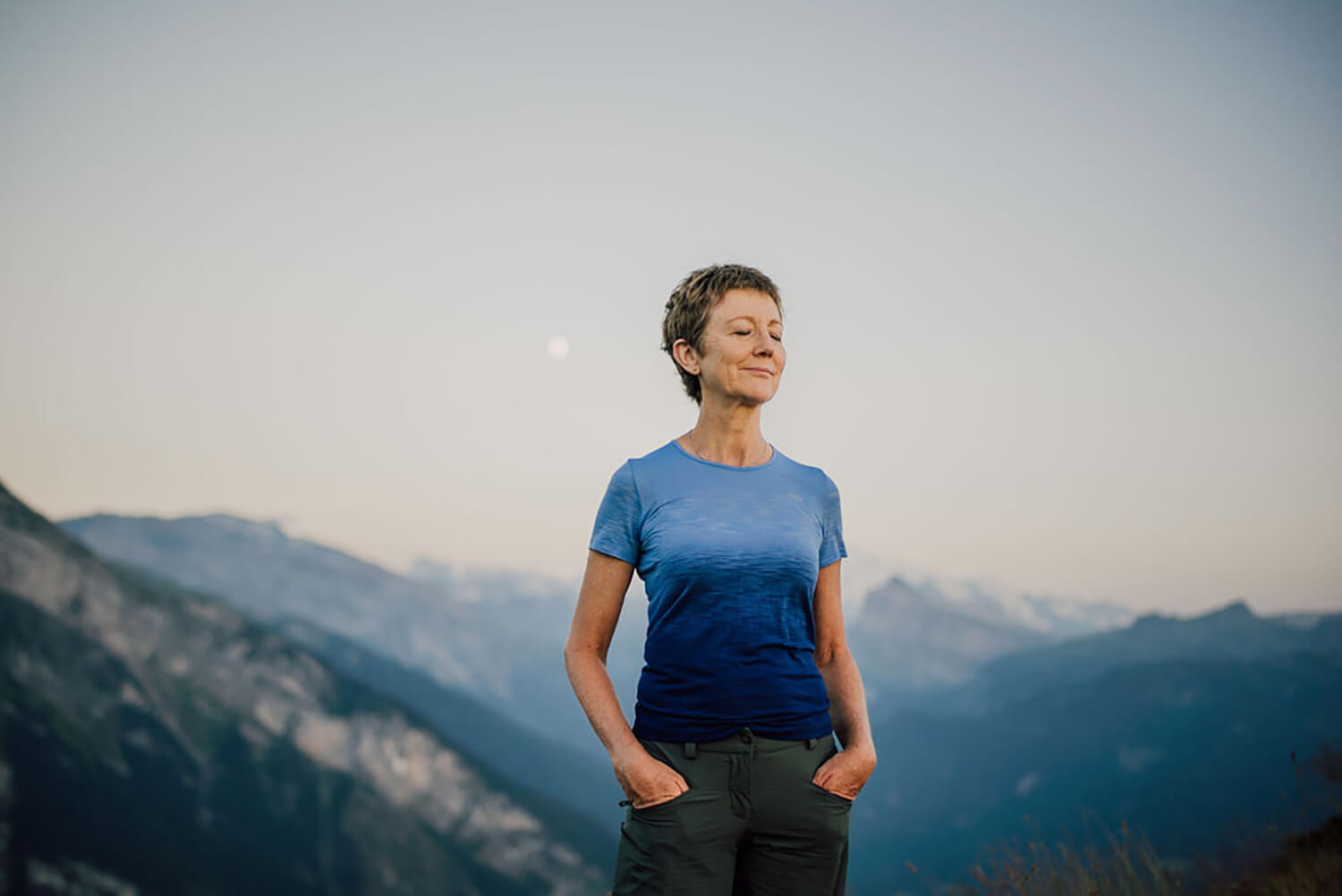 Sally Anne Airey Mindfulness Teacher in the French Alps