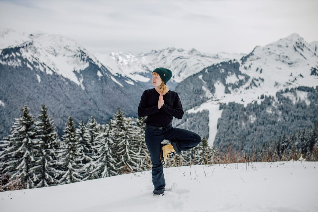 חופשת יוגה ריטריט באירופה באלפים בצרפת