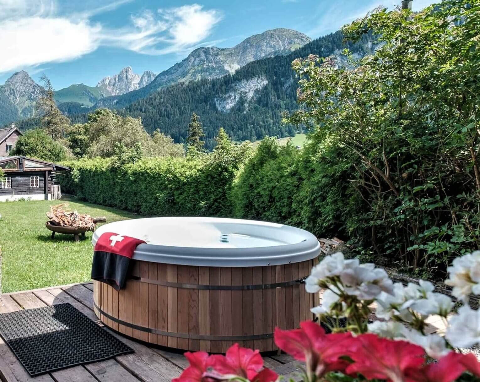 SPA retreat accommodation in Switzerland