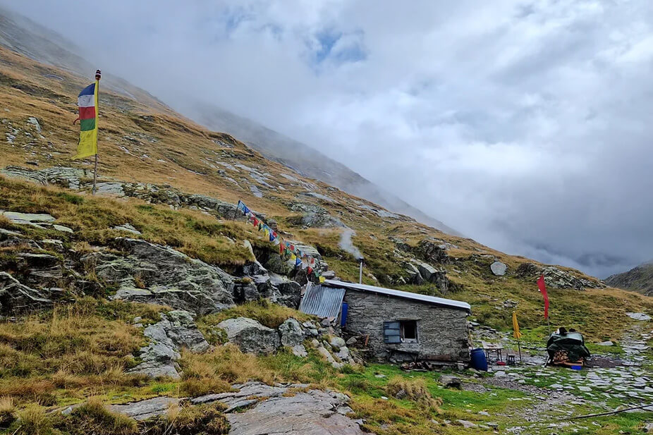 Hut to hut hiking in Switzerland