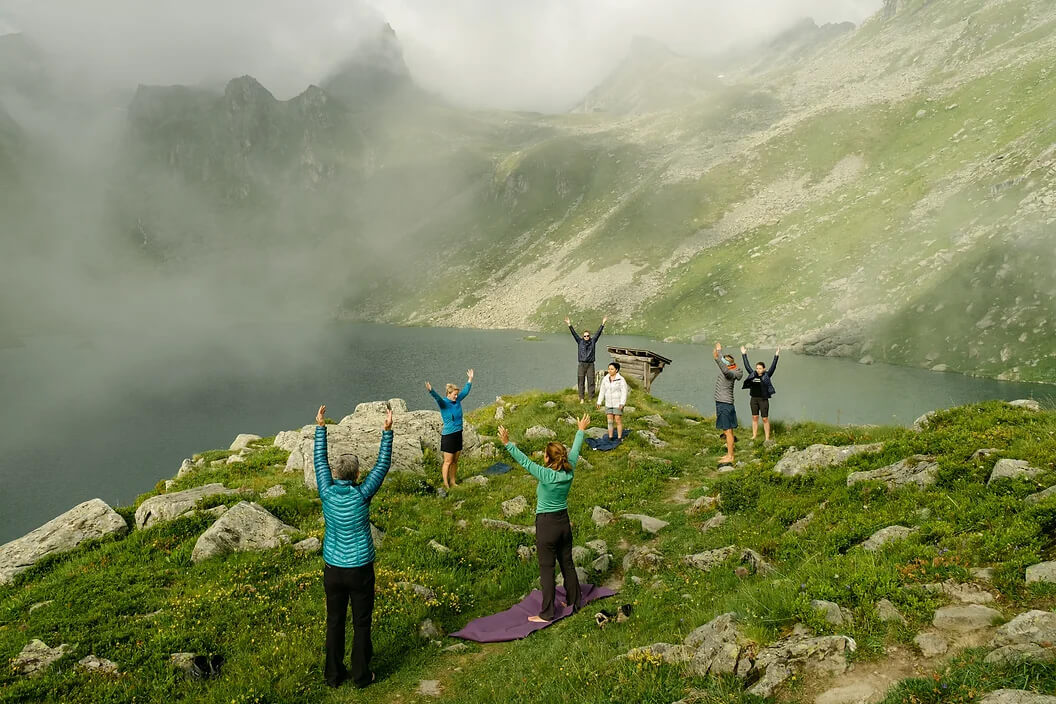 Hiking & Meditation Retreat in the Swiss Alps