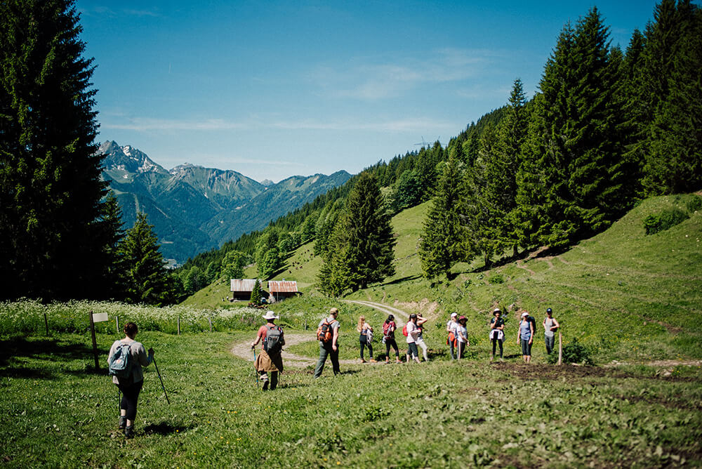 Hiking retreat in the French Alps