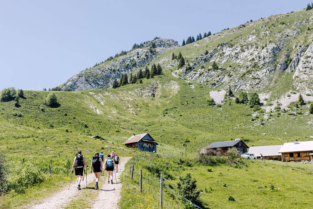 Summer Hiking in the French Alps