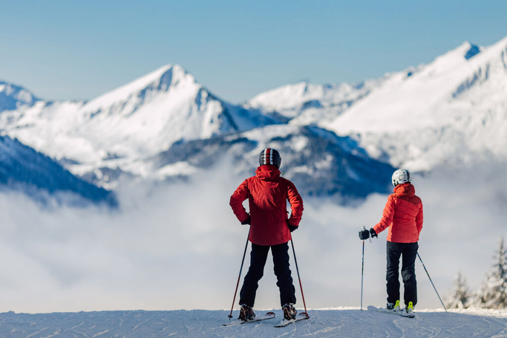 Mindful skiing retreat in European Alps
