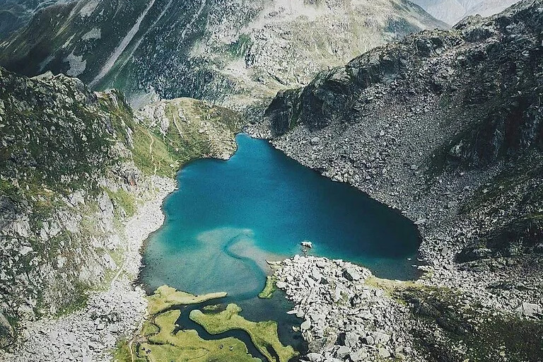 Hiking in Ticino in Switzerland