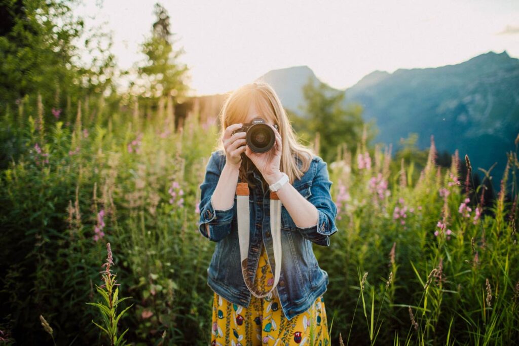 Professional photographer in Morzine - Story Crafters