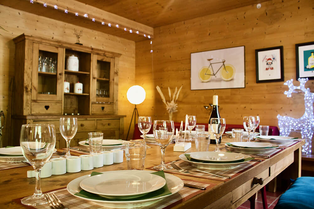 Retreat accommodation in the French Alps