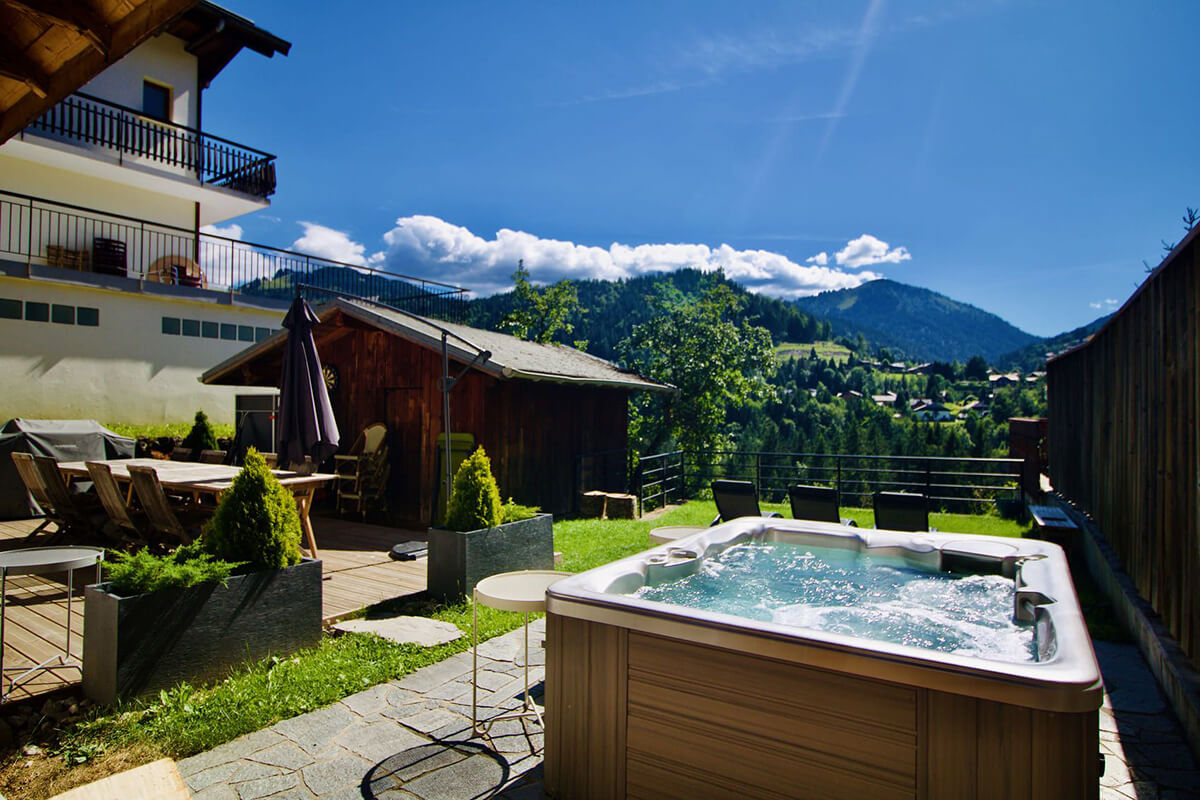 Retreat accommodation with a SPA near Geneva in the French Alps