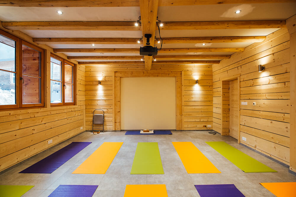 Yoga Retreat accommodation near Geneva