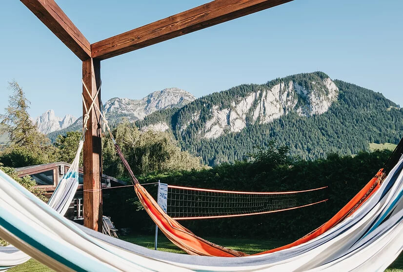 Yoga & hiking Retreat accommodation in Switzerland