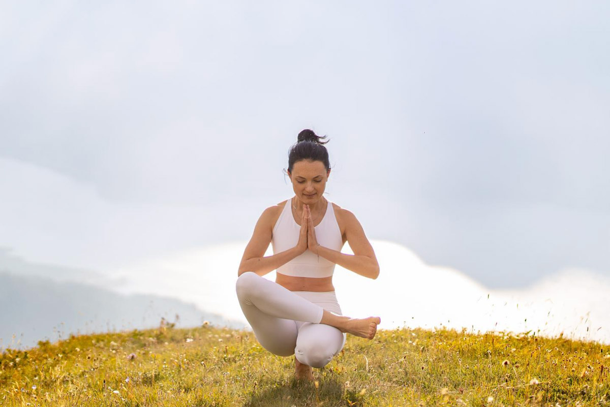 Yoga and meditation holiday in the Swiss Alps