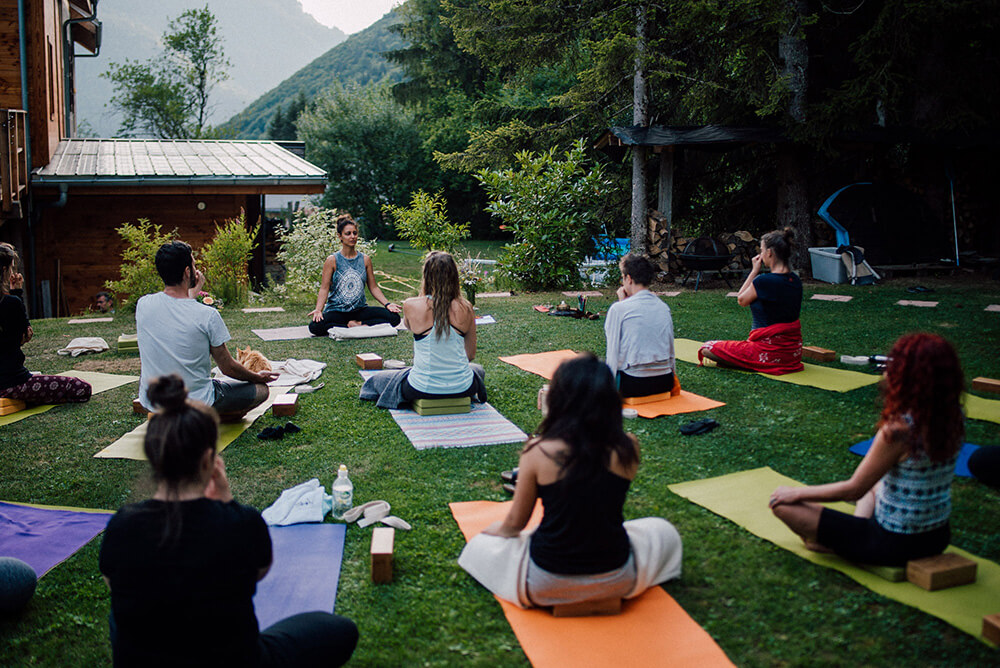 Yoga Retreat Accommodation in Europe