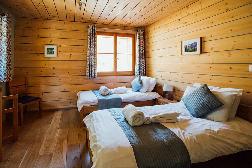 Retreat accommodation near Geneva
