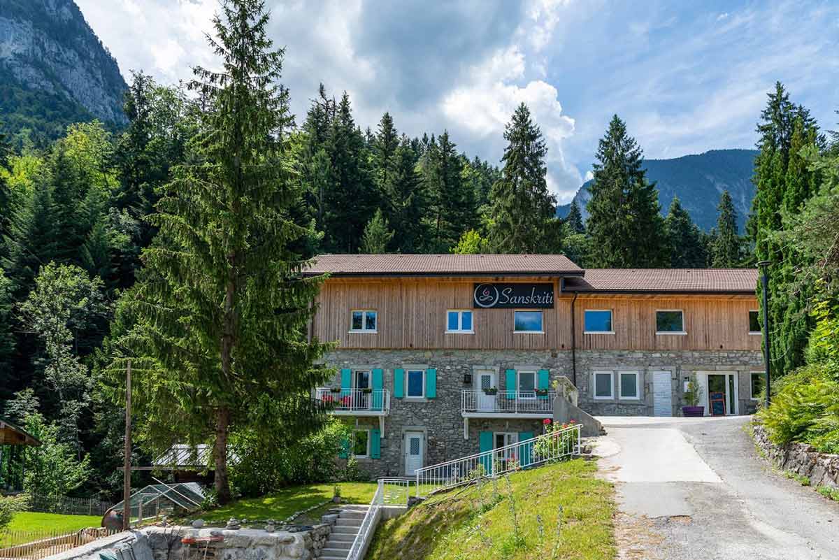 Yoga Retreat centre near Geneva in the French Alps