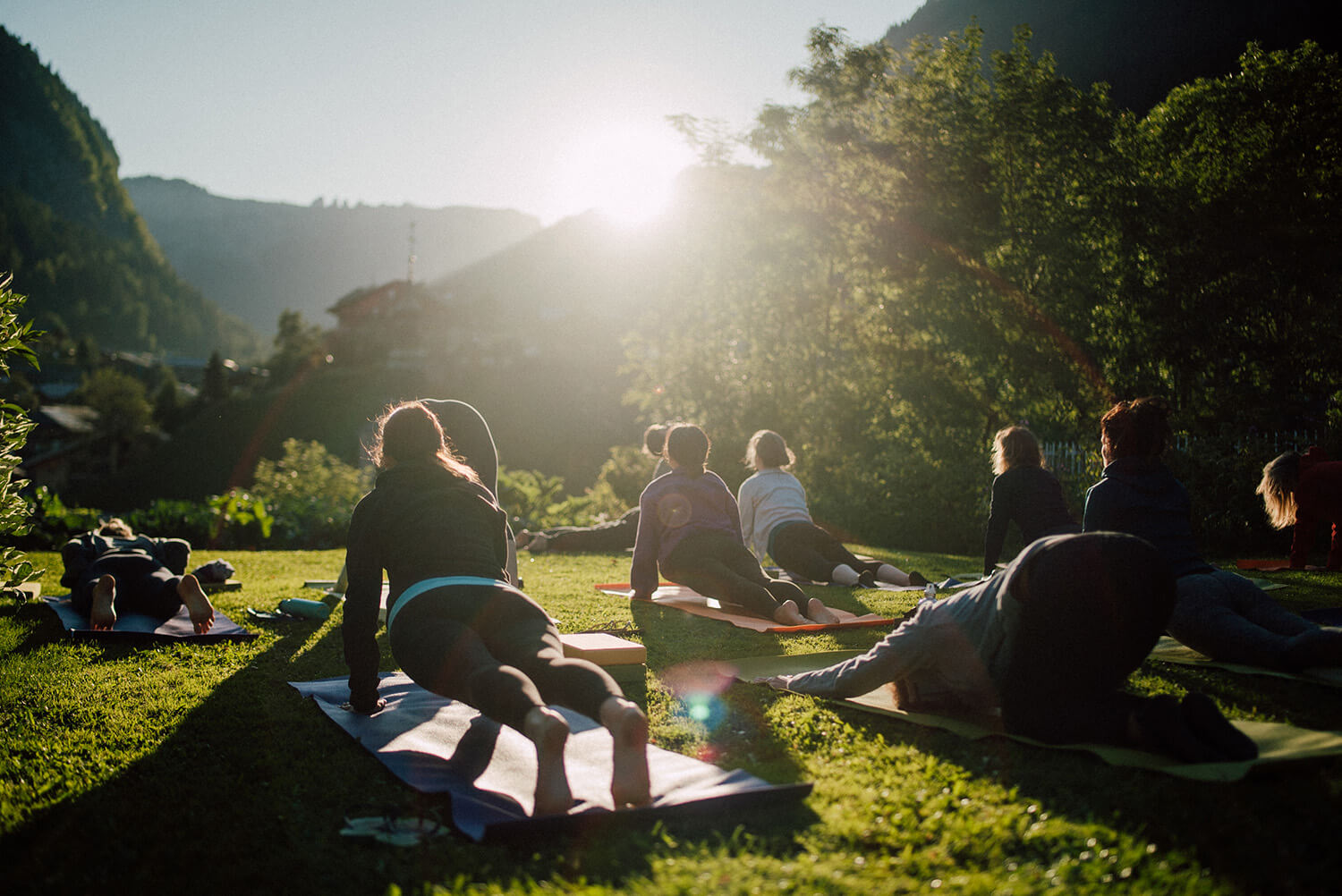 Yoga Retreat in the French Alps