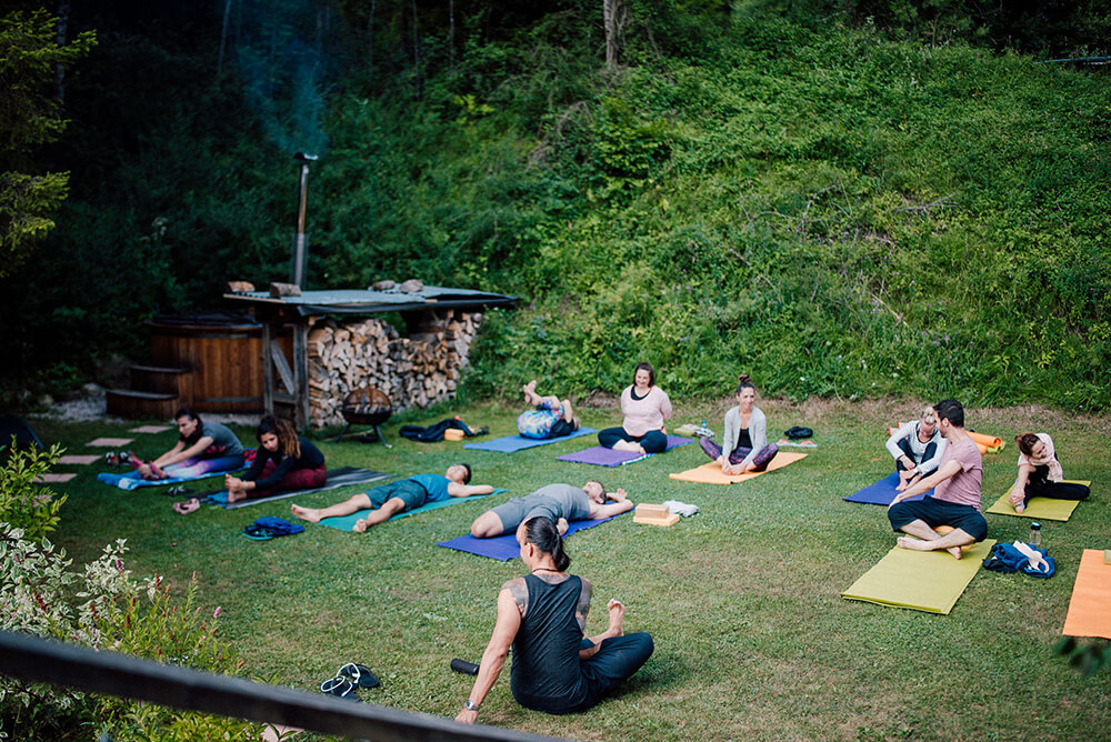 Yoga Retreat hotel in Europe