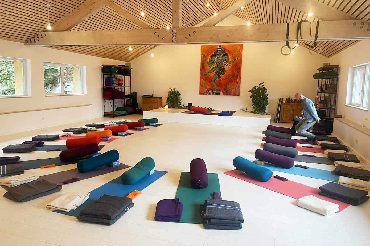 Yoga Retreat accommodation in the Alps near Geneva