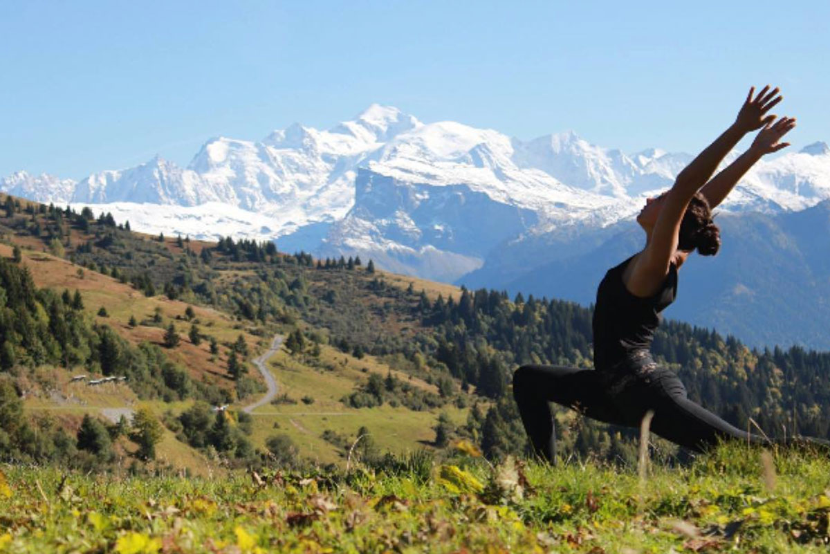 Yoga Retreat in the French Alps near Morzine