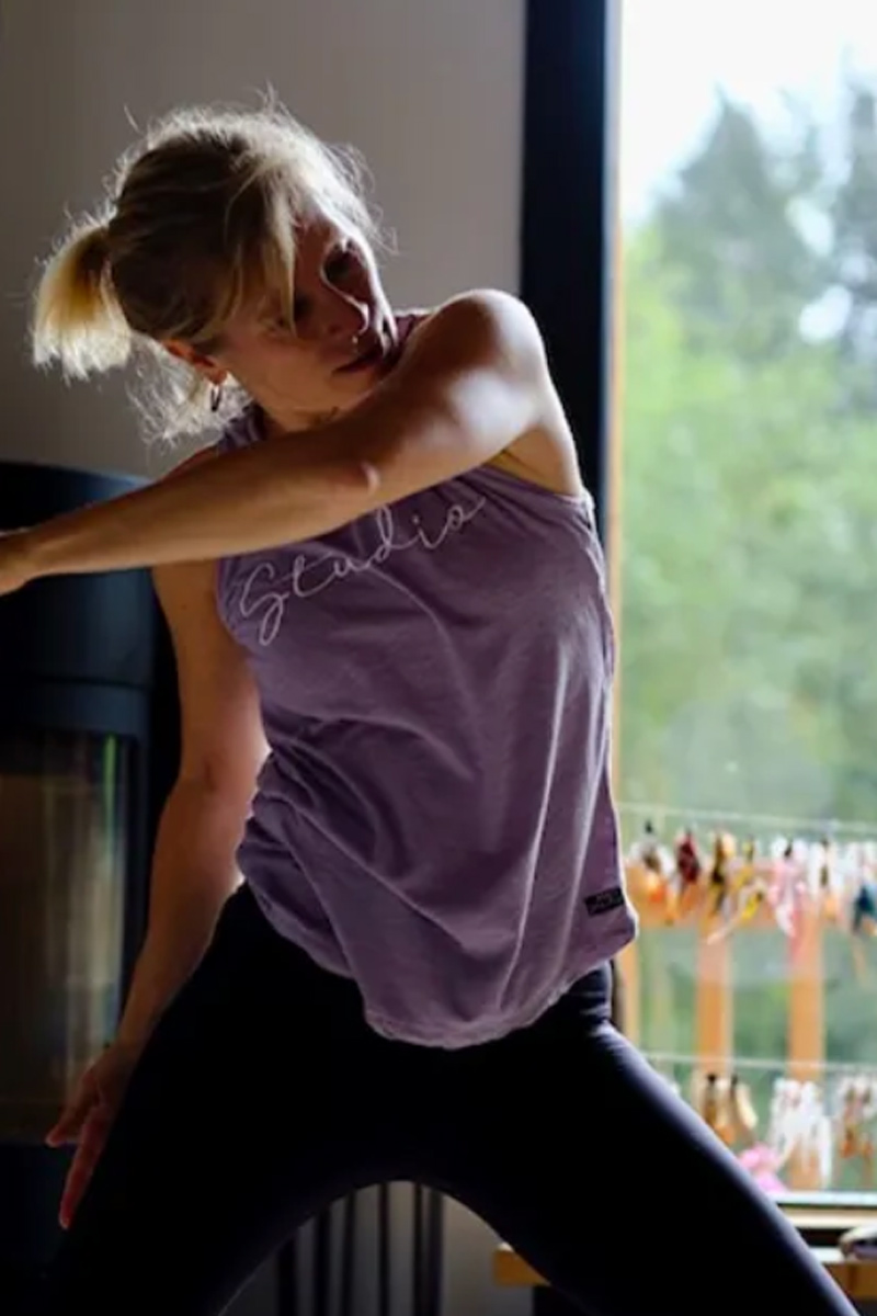 Carine Torres yoga teacher