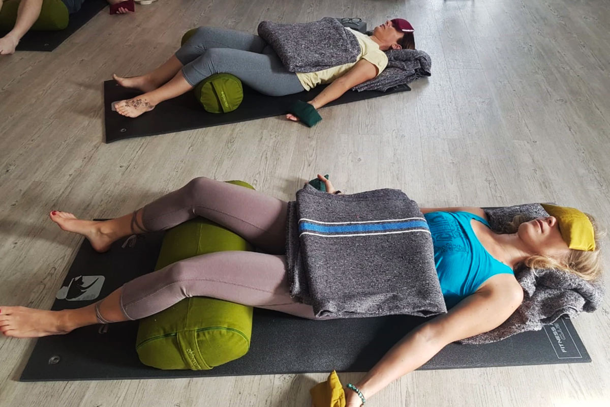 Yoga Nidra with Carine Torres in Grenoble
