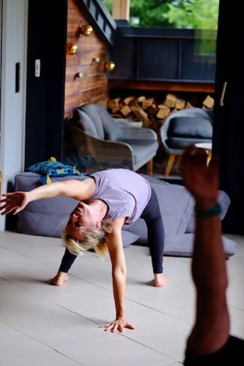 Yoga retreat with Carine Torres