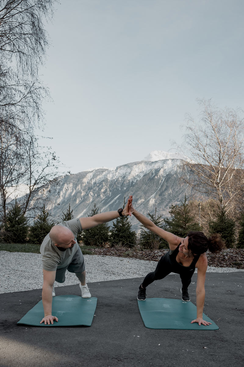 Christel Frieder - Pilates and fitness in Crans Montana, Switzerland