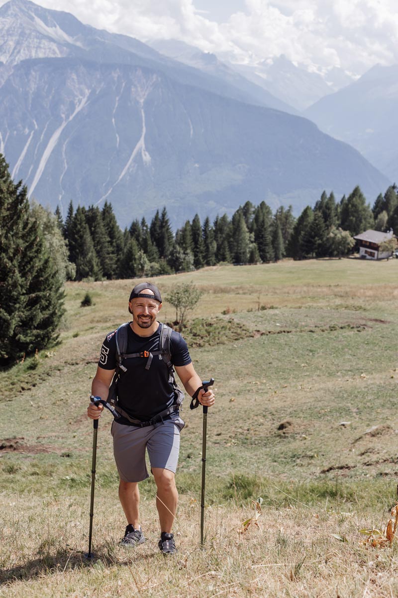 Guillaume Linde - Mountain hiking guide in Crans Montana, Switzerland