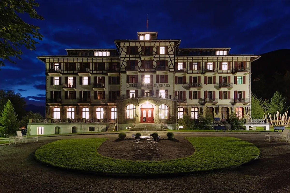 Kurhaus Berguen hotel in Switzerland