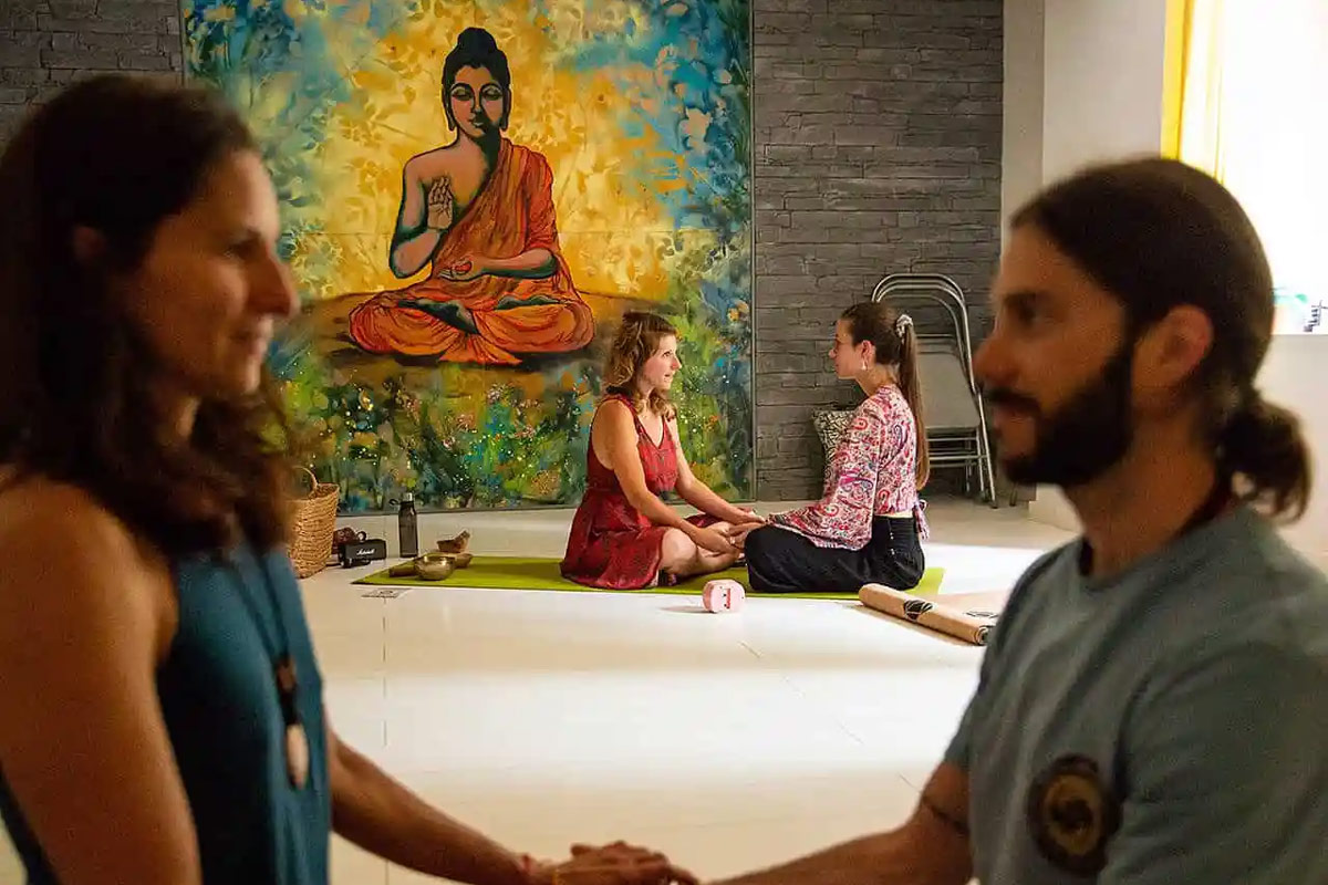 Meditation Sanskriti Yoga Festival in Scionzier