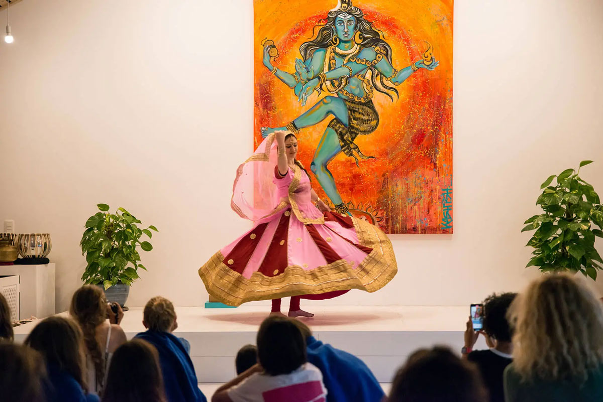 Indian Concert at Sanskriti Yoga Festival in Scionzier