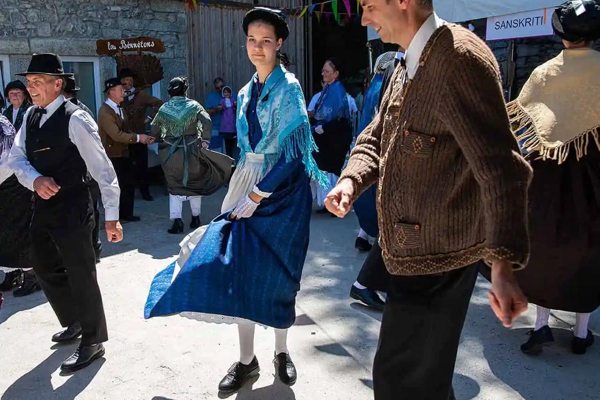Traditional Alpine Market at Sanskriti Yoga Festival in Scionzier