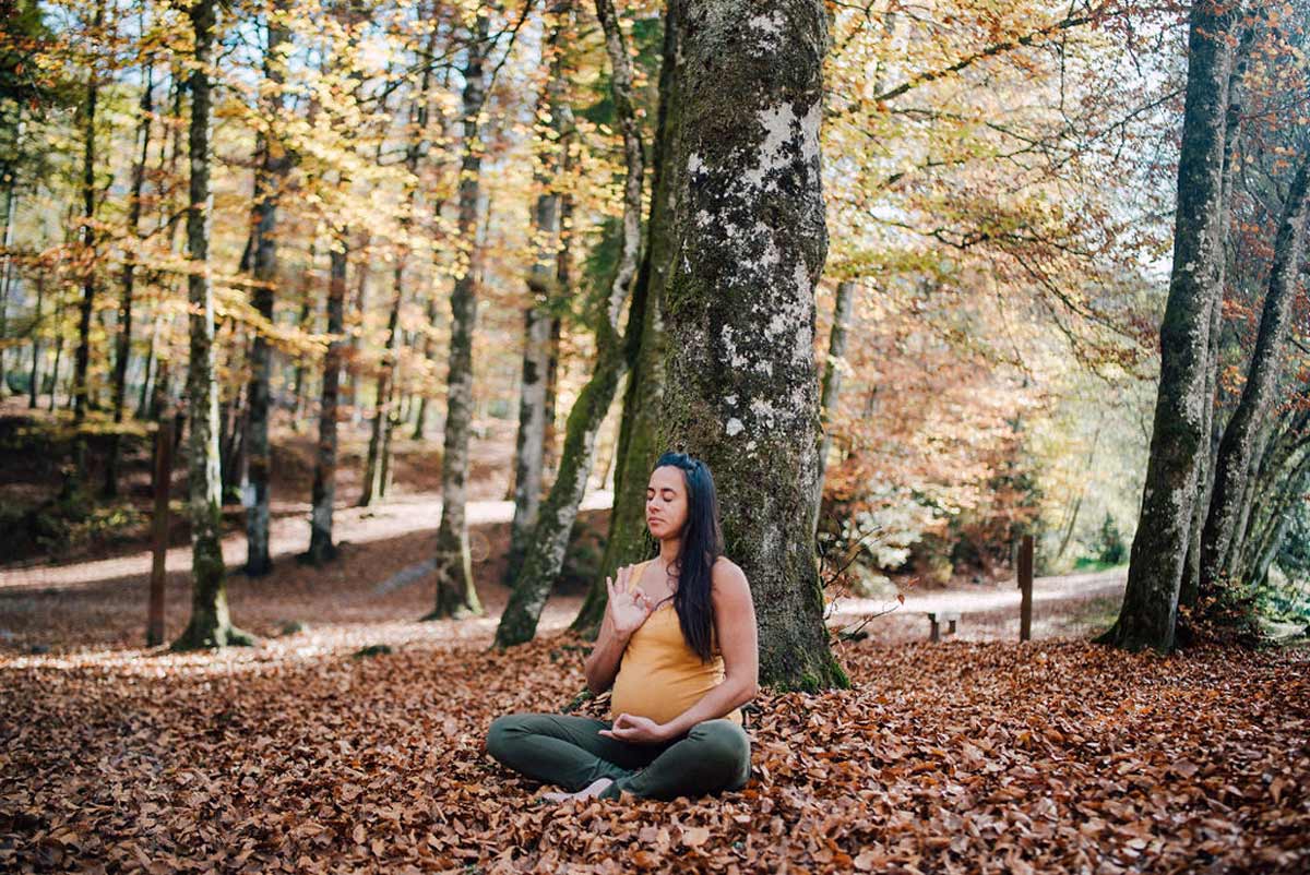 Prenatal yoga with Ambika in Morzine