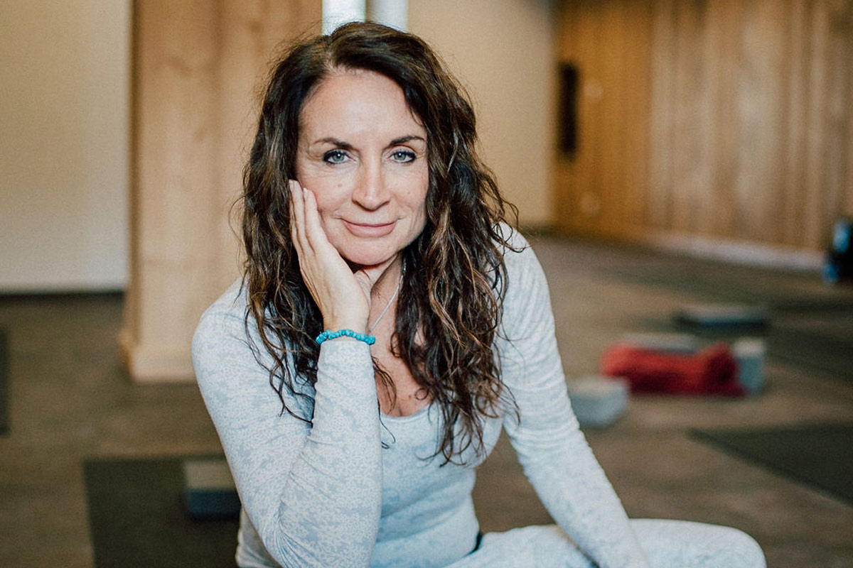 Sylvie Walls - Yoga teacher in Morzine