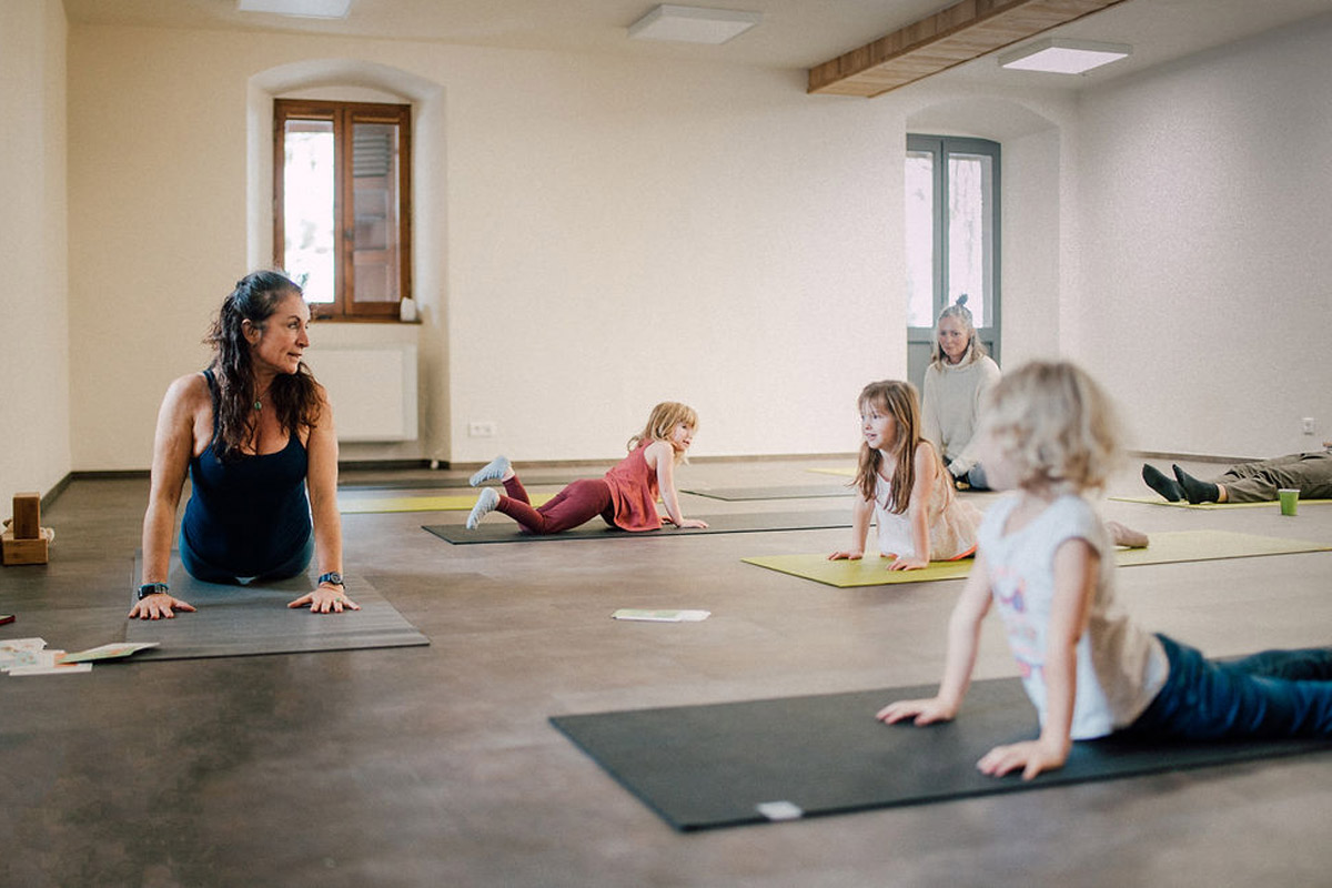 Yoga for Kids in Morzine