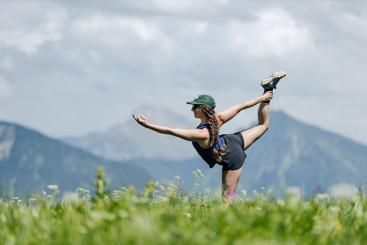 Yoga & Hiking Retreat with Emily Ruth in Morzine