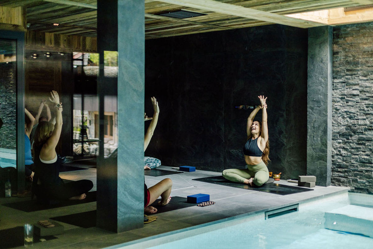 Yoga with Emily Ruth - retreat venue