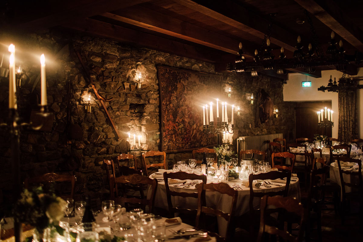 Dining room - Historic hotel in Morzine - The Farmhouse