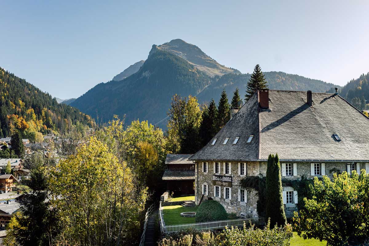 The Farmhouse in Morzine hotel - private events