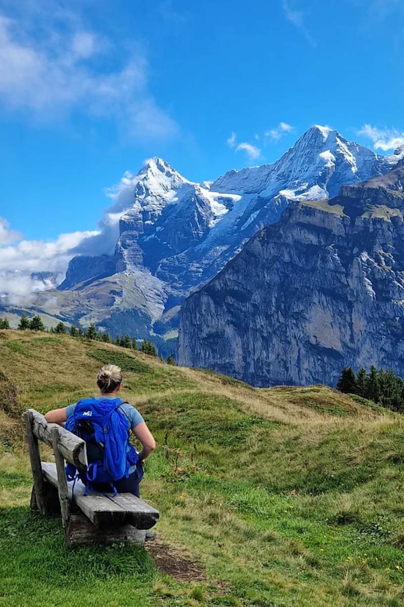 Be Outside Coaching mountain guide in Switzerland