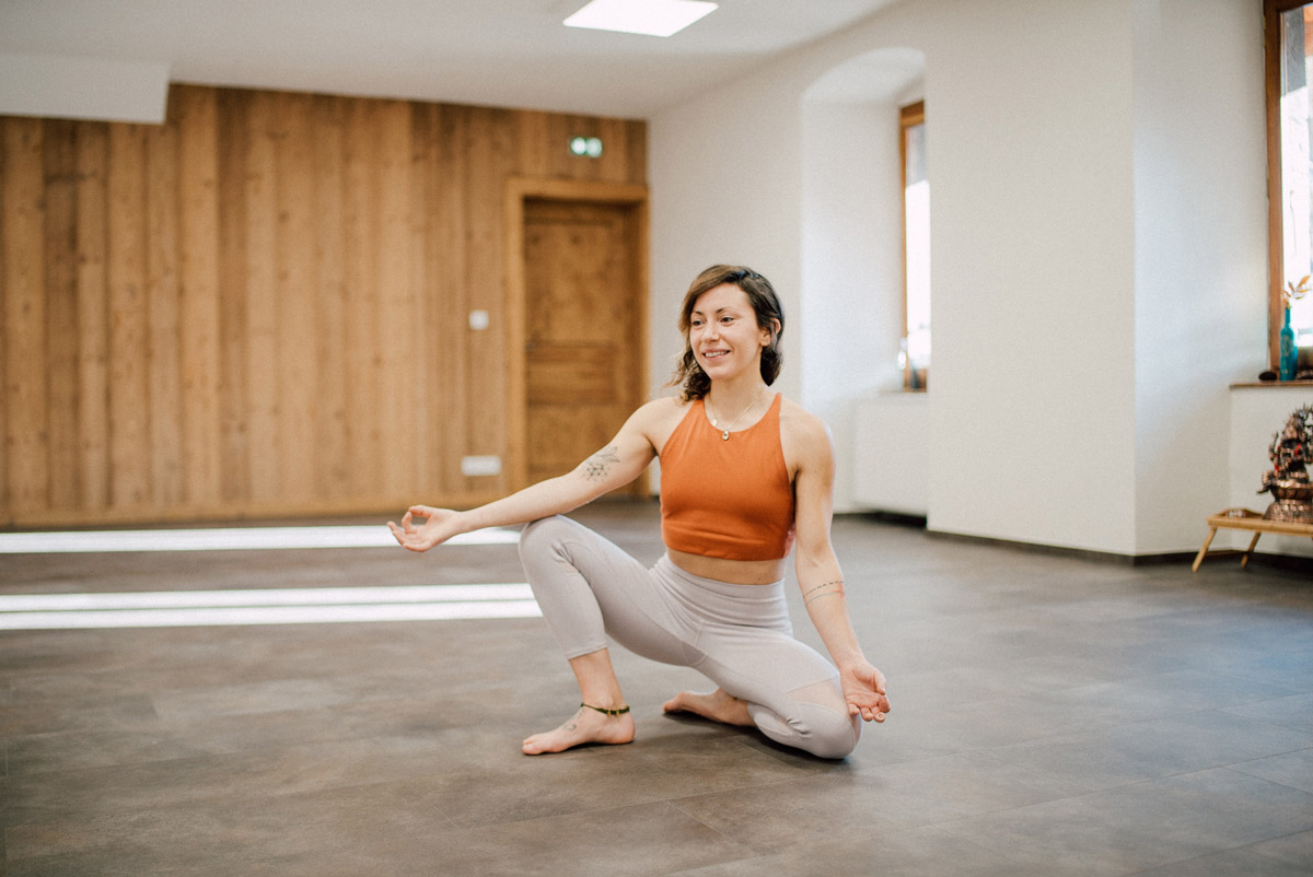 Flow Yoga with Katie Coldrick in Morzine