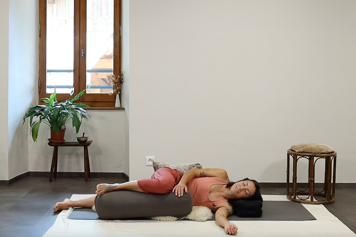 Prenatal Yoga in Morzine, Les Gets and Avoriaz with Katie Coldrick