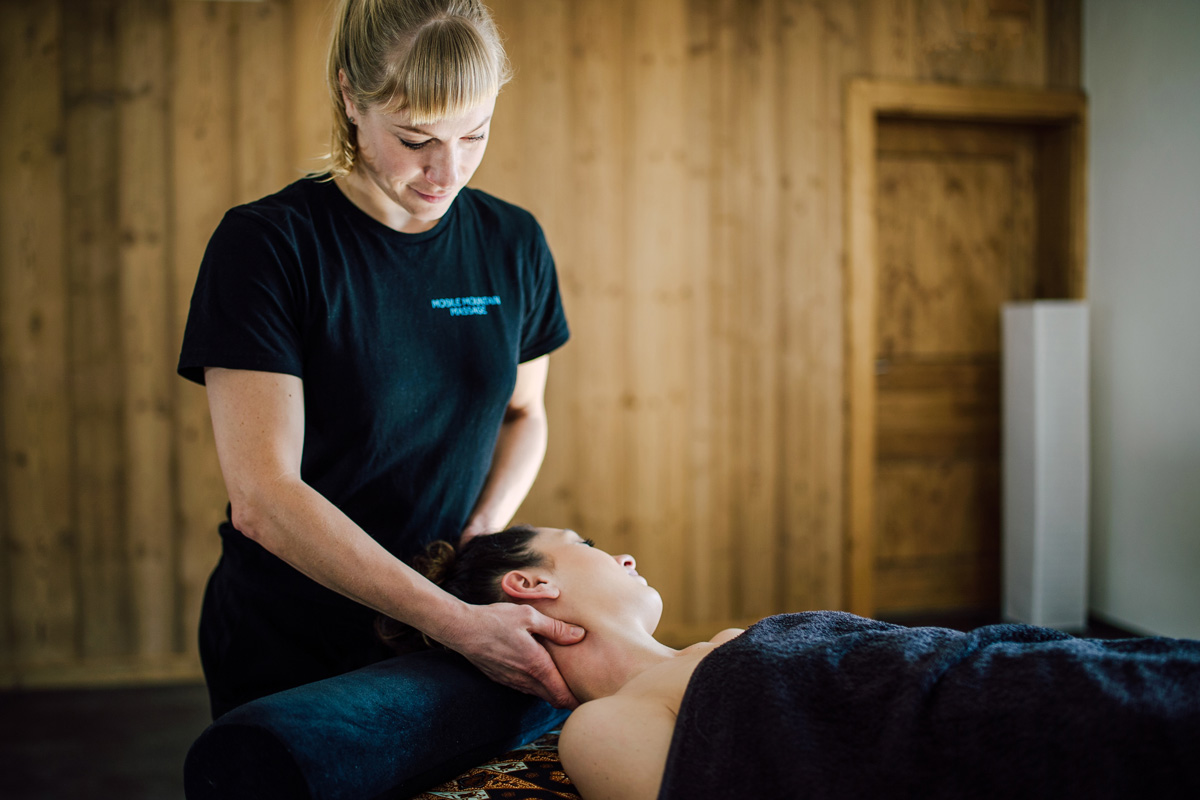 Massage therapist in Avoriaz
