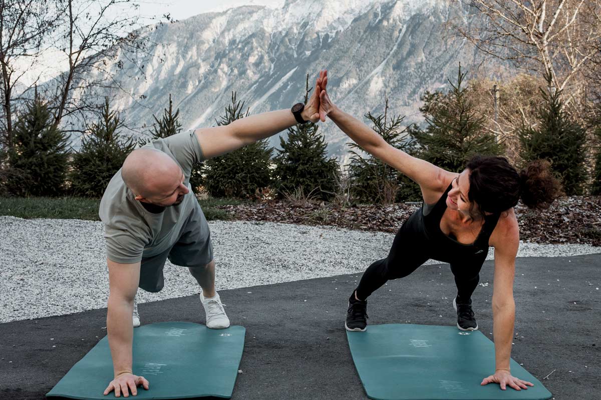 Pilates Retreat in Crans Montana, Switzerland