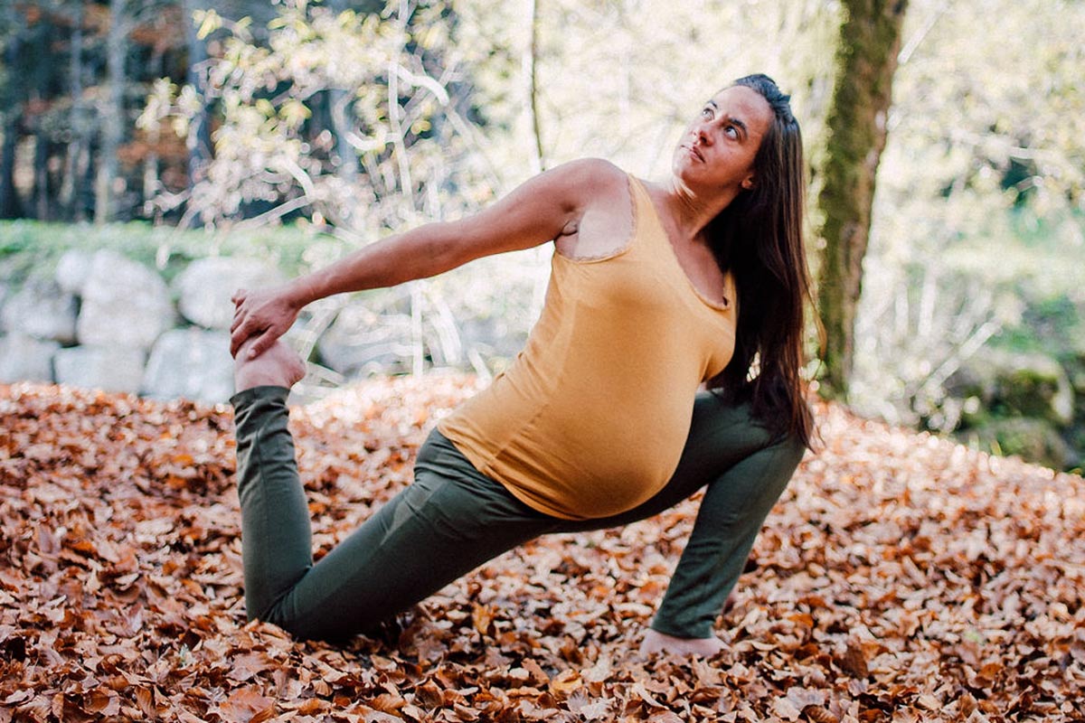 Pregnancy yoga in Morzine